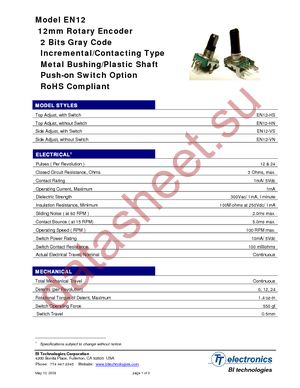 EN12-HS11AF18 datasheet  